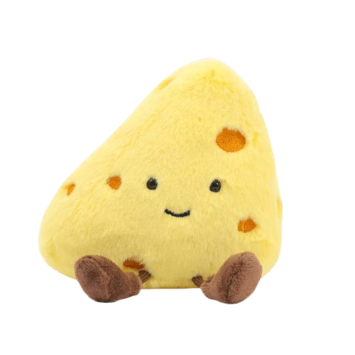 Food Plush Cheese