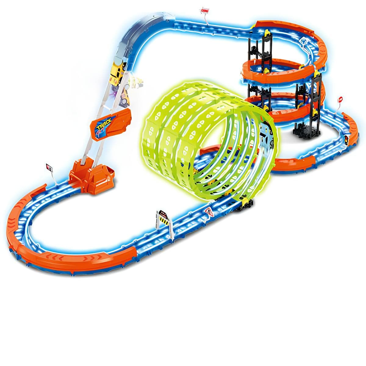 Glow Flip Super Track Racer