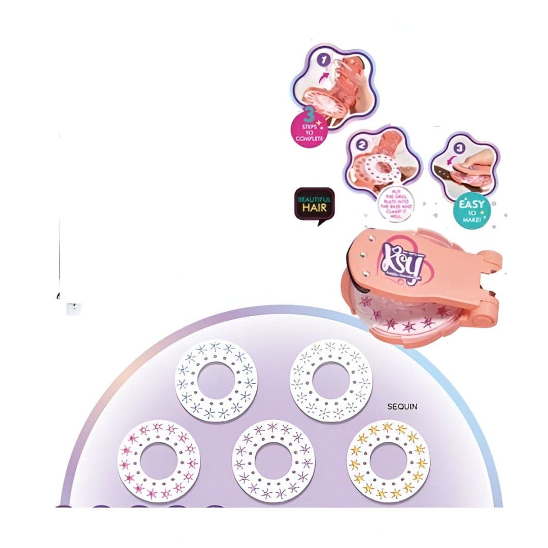 DIY Jewel Press Customisation Set