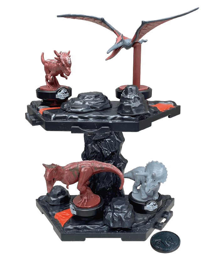 Volcano Quake Balancing Game
