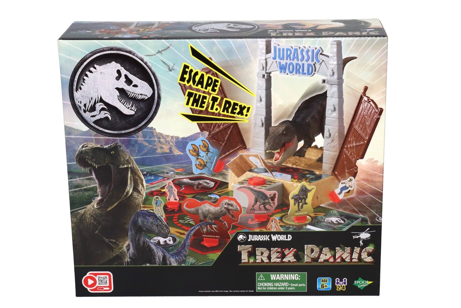 T Rex Shock