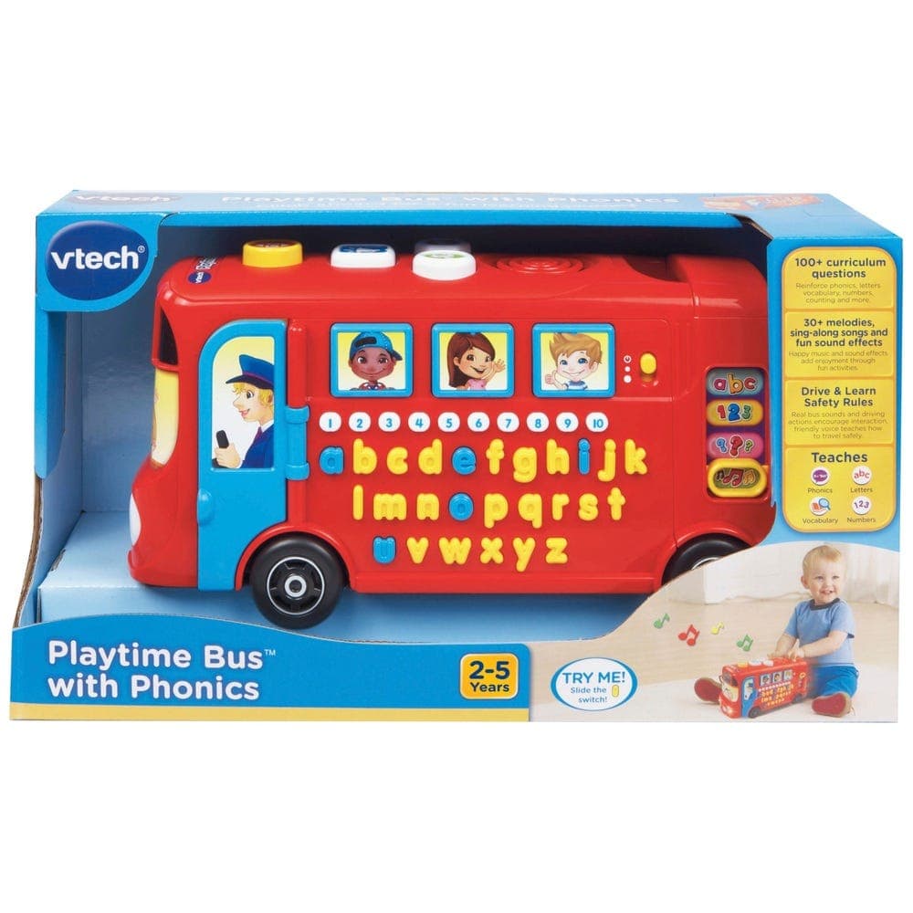 Playtime Bus W Phoni
