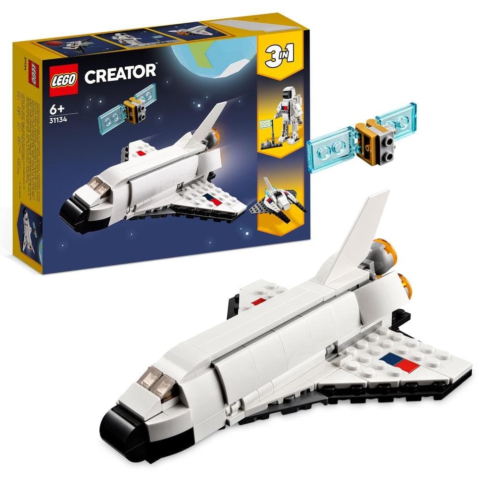 LEGO® 31134 Creator 3 1 Space Shuttle & Spaceship Toys
