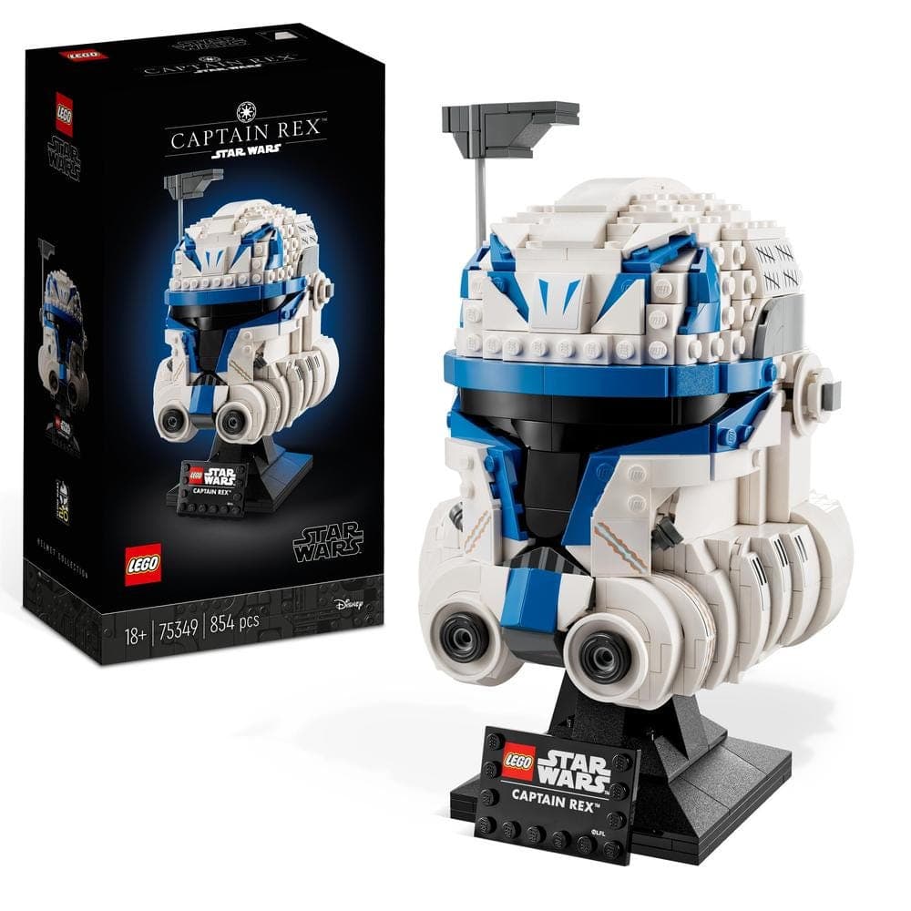 LEGO® 75349 Star Wars Captain Rex Helmet Clone Wars Set