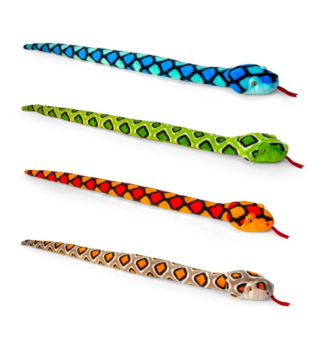 100Cm Keeleco Snakes 4 Assortment