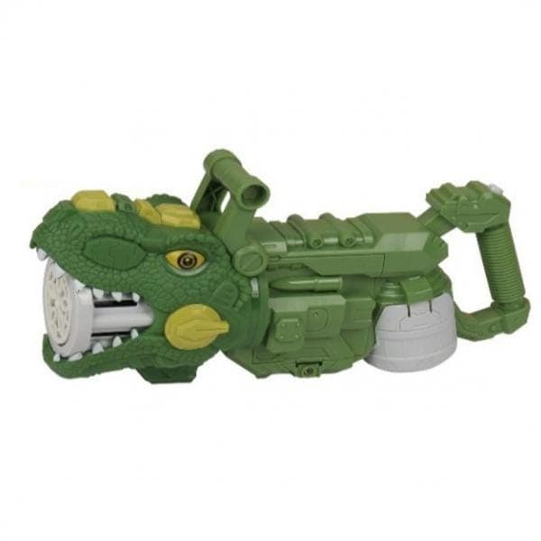 Battery Operated Dino Bubble Blower