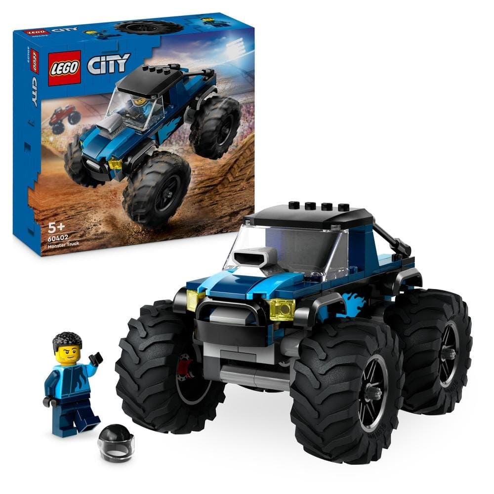 LEGO® City Monster Truck Off Road Toy 60402
