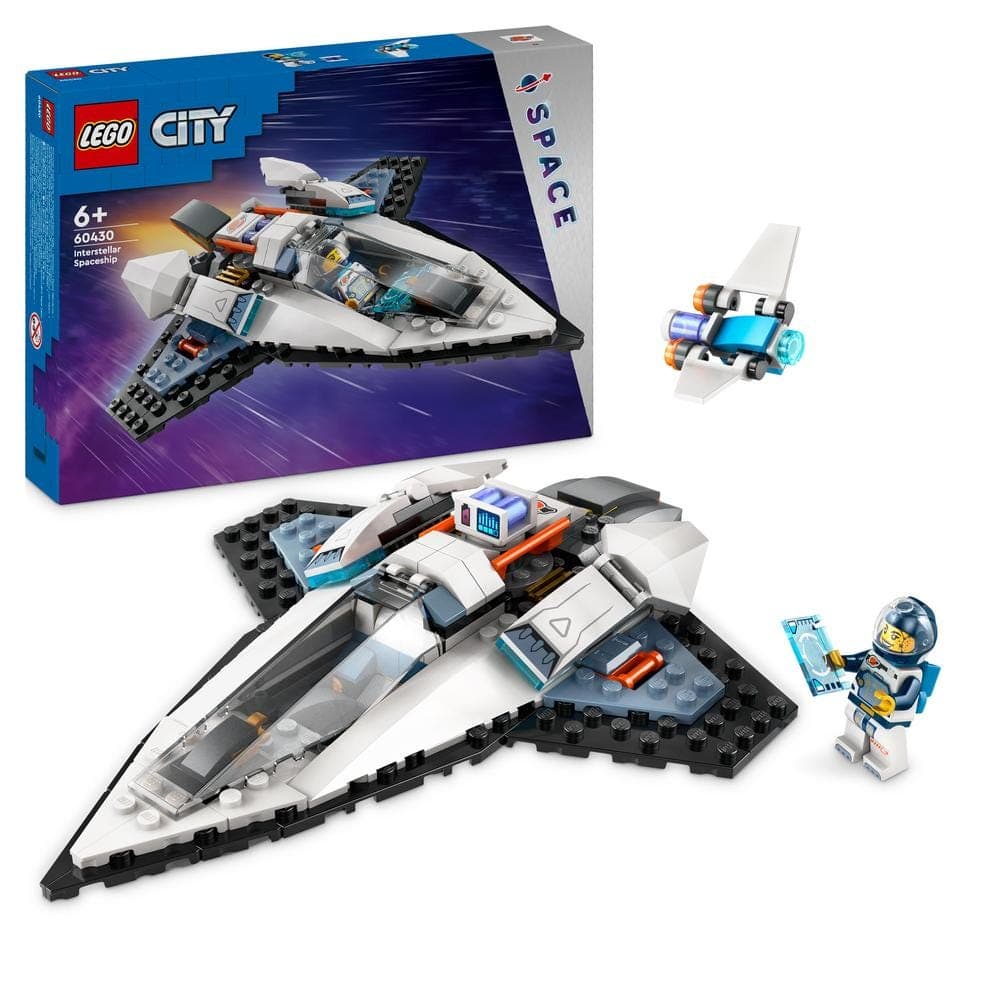 LEGO® City Interstellar Spaceship Toy Playset 60430