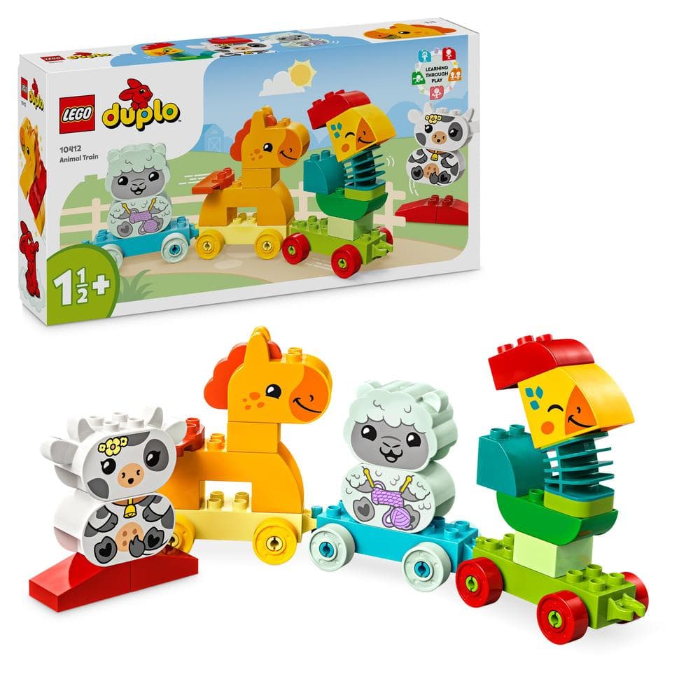 LEGO® DUPLO® My First Animal Train Nature Toy 10412