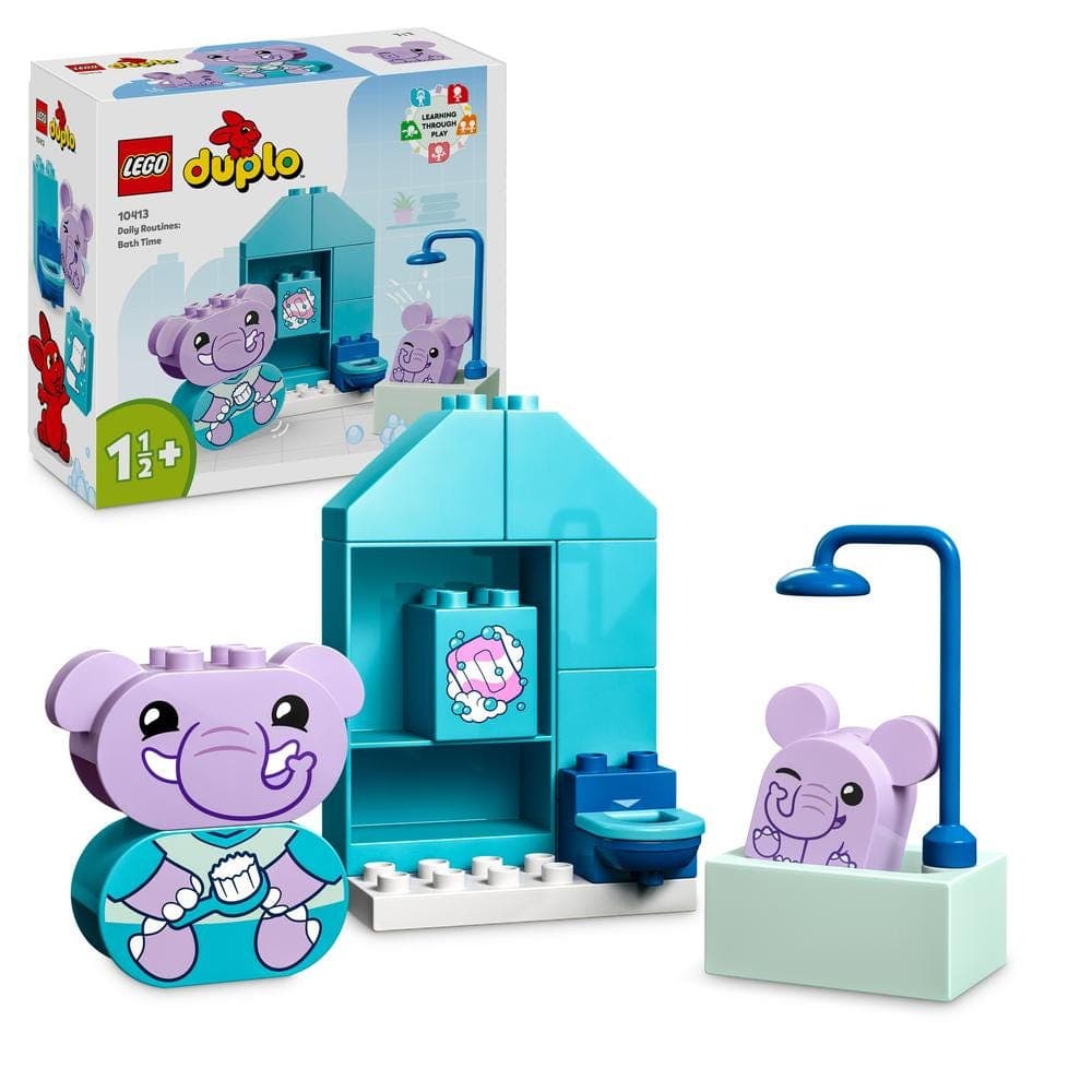 LEGO® DUPLO® My First Daily Routines Bath Time 10413