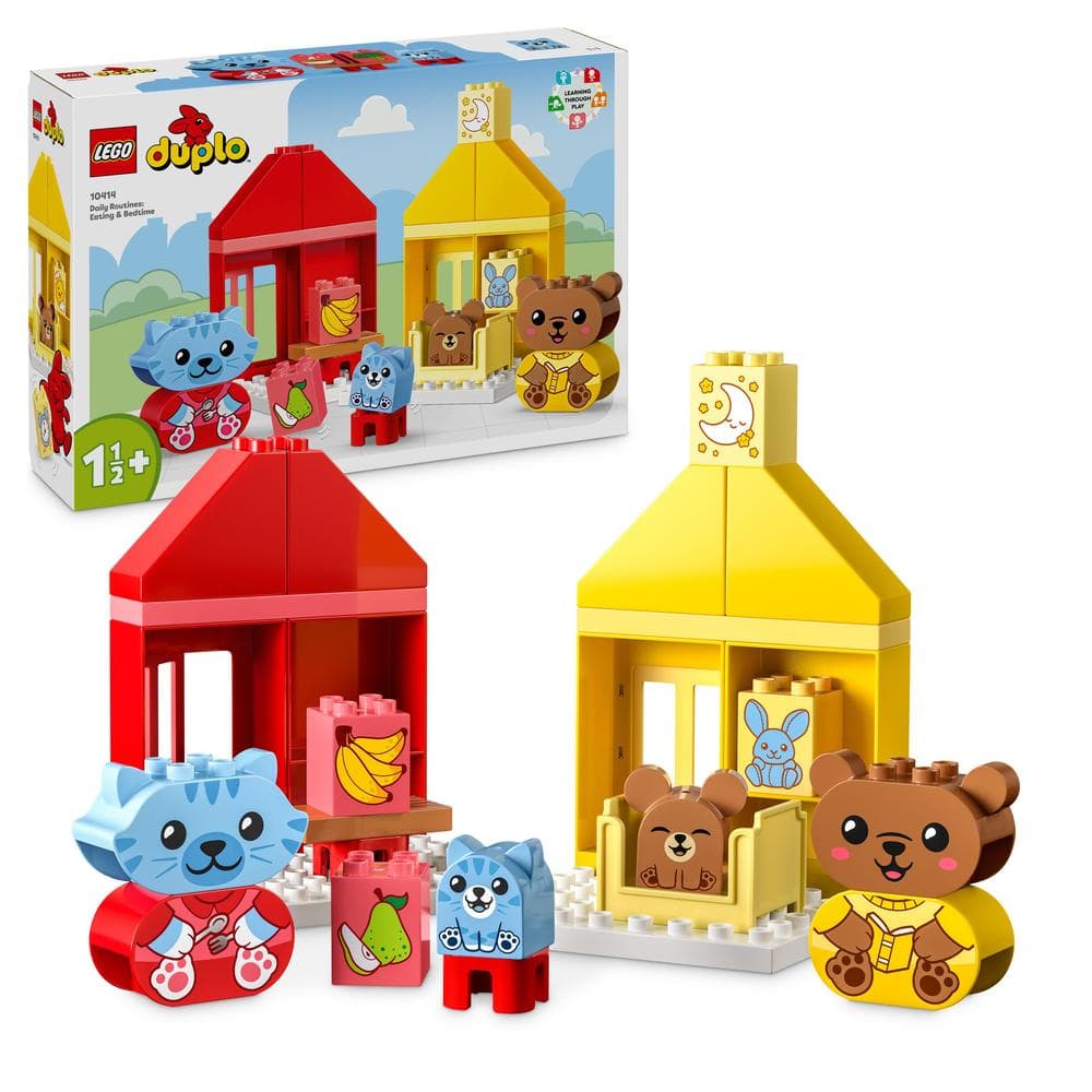 LEGO® DUPLO® My First Daily Routines Eating & Bedtime 10414