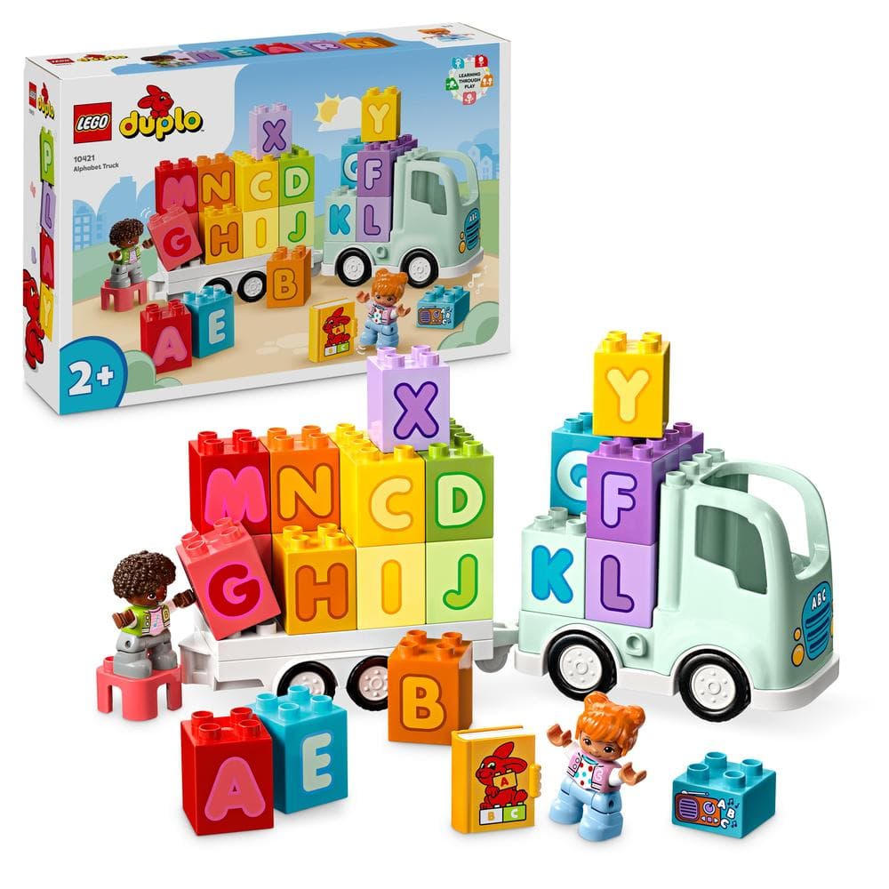 LEGO® DUPLO® Town Alphabet Truck Toy 10421
