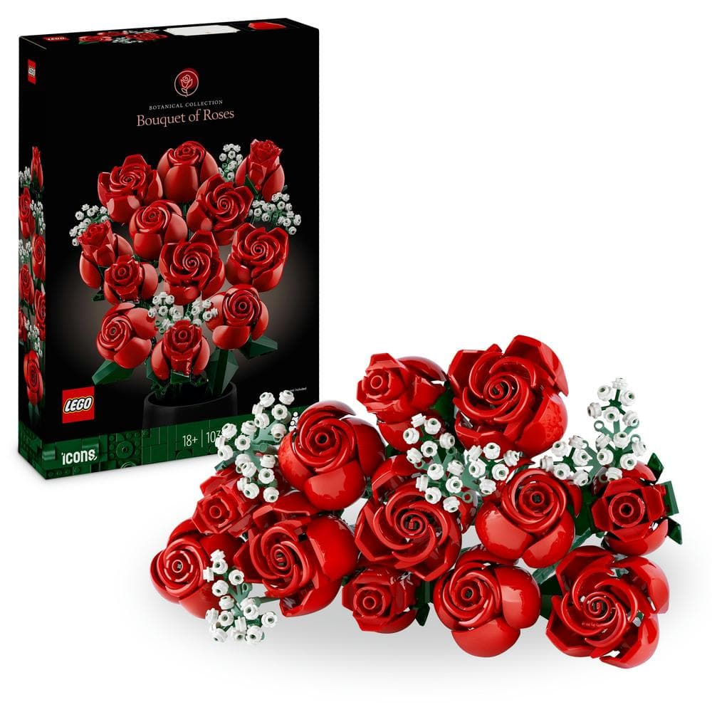 LEGO® Icons Bouquet Roses Building Set 10328