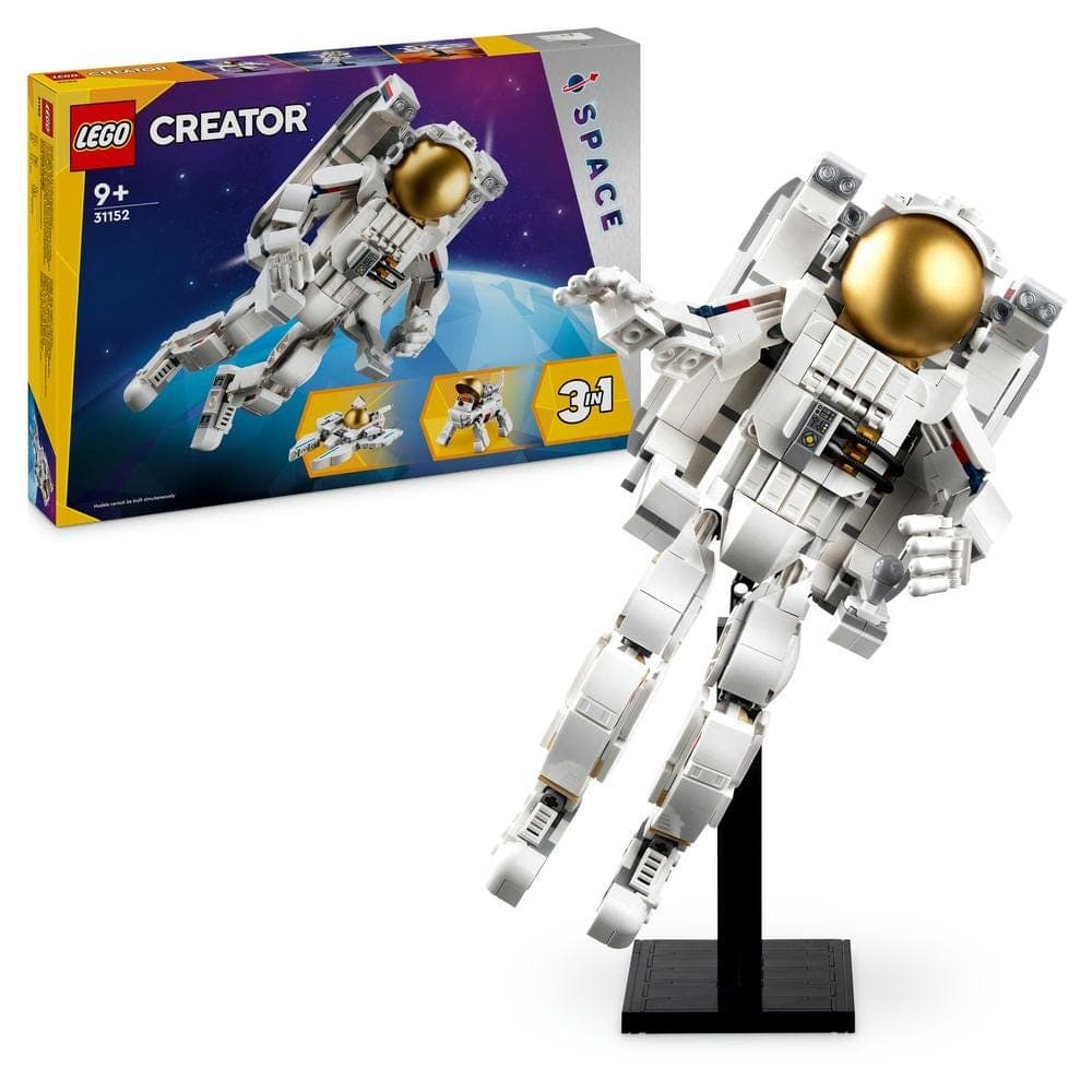 LEGO® Creator Space Astronaut 3in1 Toy Set 31152