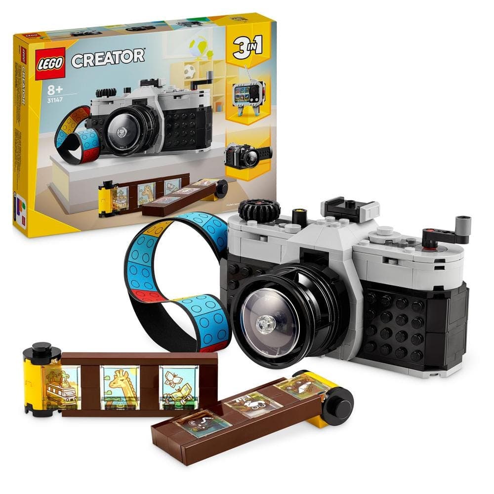 LEGO® Creator Retro Camera 3in1 Toy 31147