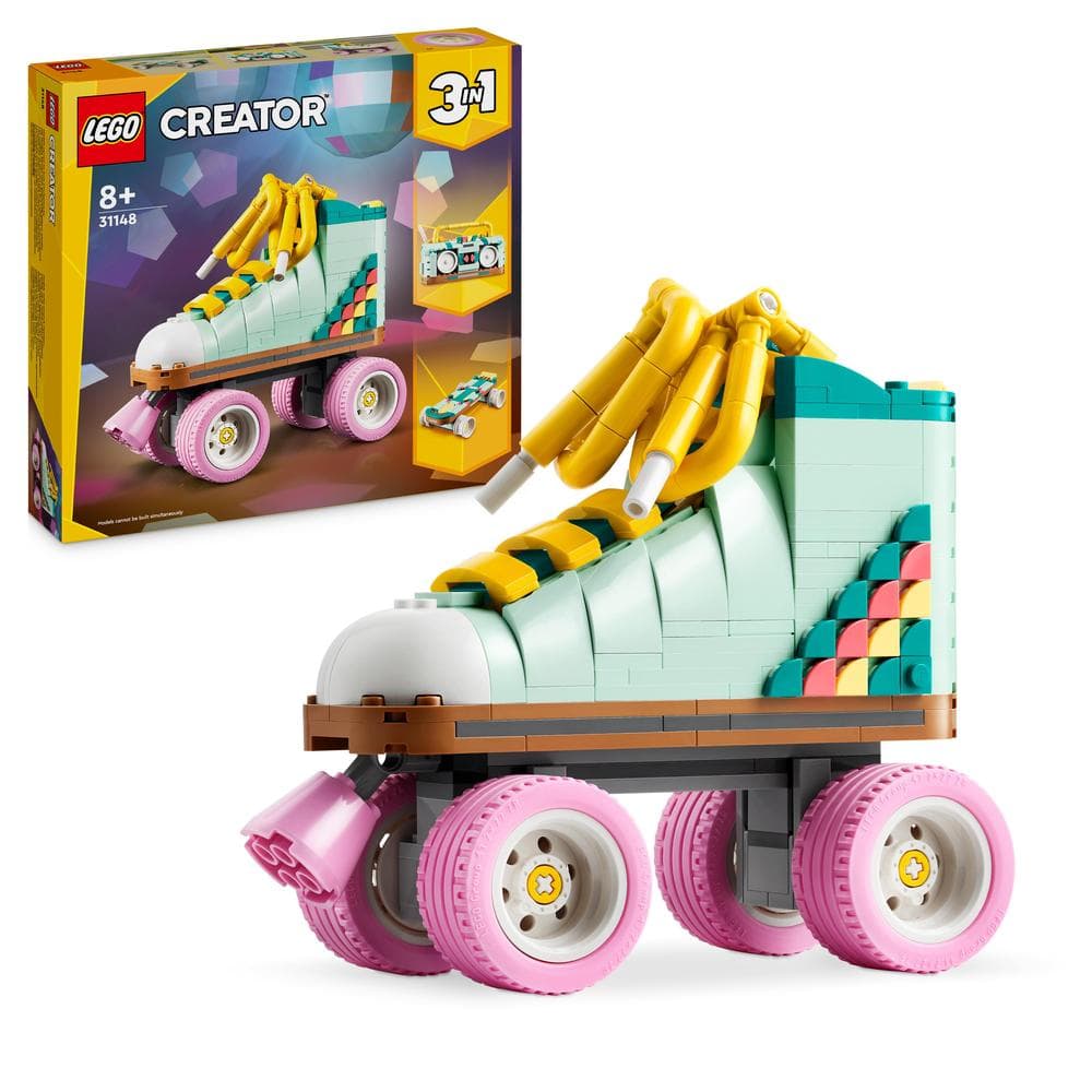 LEGO® Creator Retro Roller Skate 3in1 Toy 31148