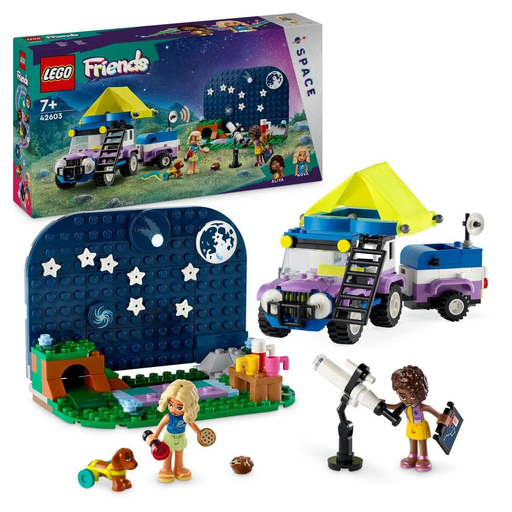 LEGO® Friends Stargazing Camping Vehicle Toy 42603