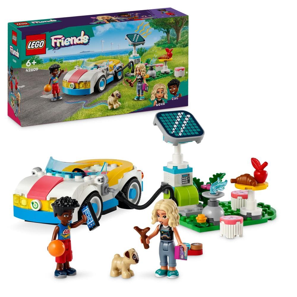 LEGO® Friends Electric Car Charger Toy 42609