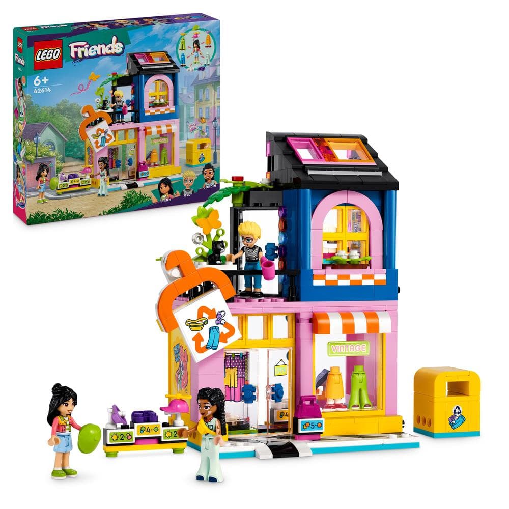 LEGO® Friends Vintage Fashion Store Toy Shop 42614