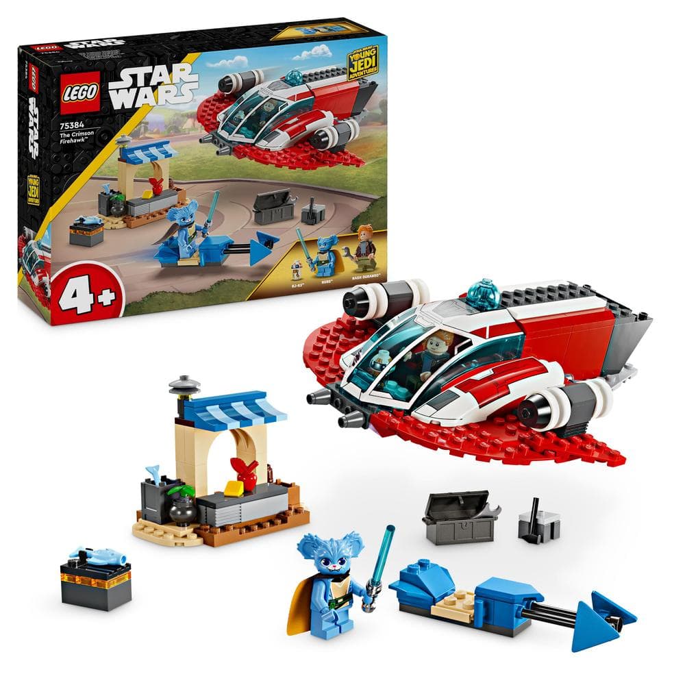 LEGO® Star Wars Crimson Firehawk Set 75384
