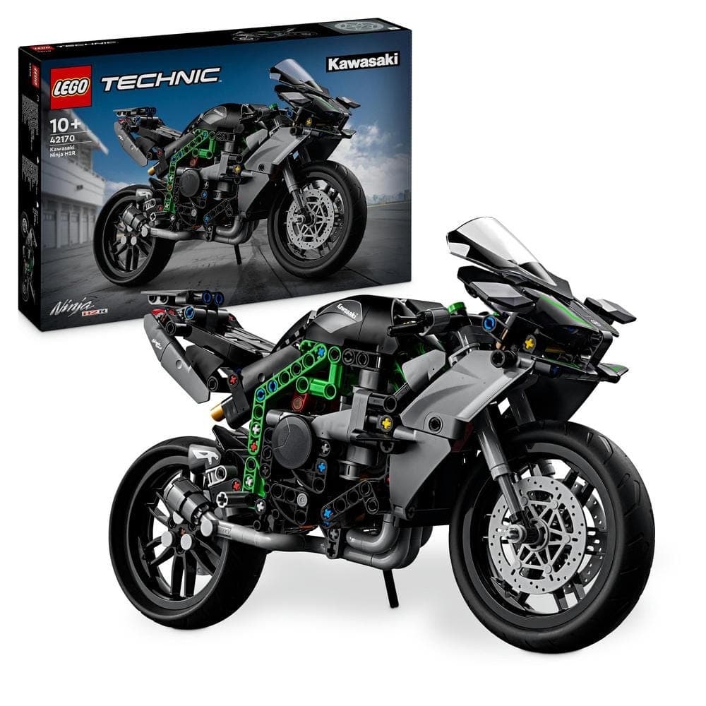 LEGO® Technic Kawasaki Ninja H2R Motorcycle Set 42170