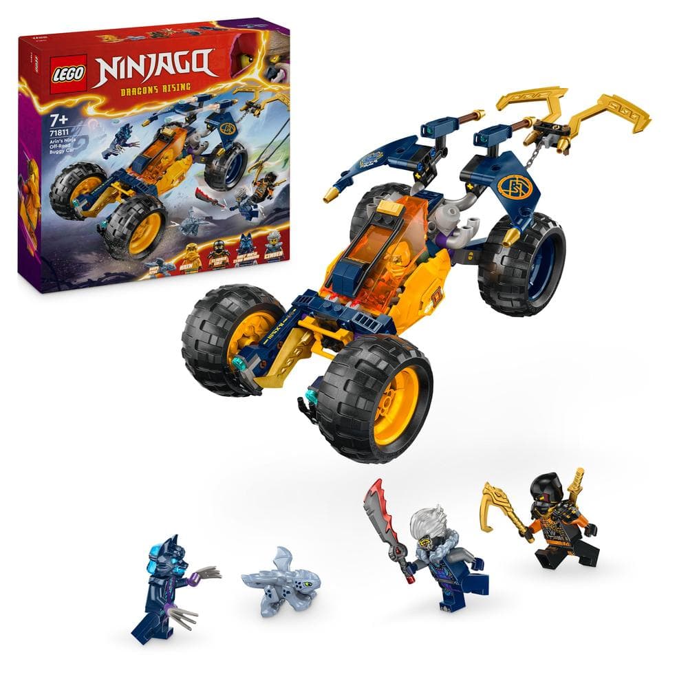 LEGO® Ninjago® Arins Ninja Off Road Buggy Car 71811