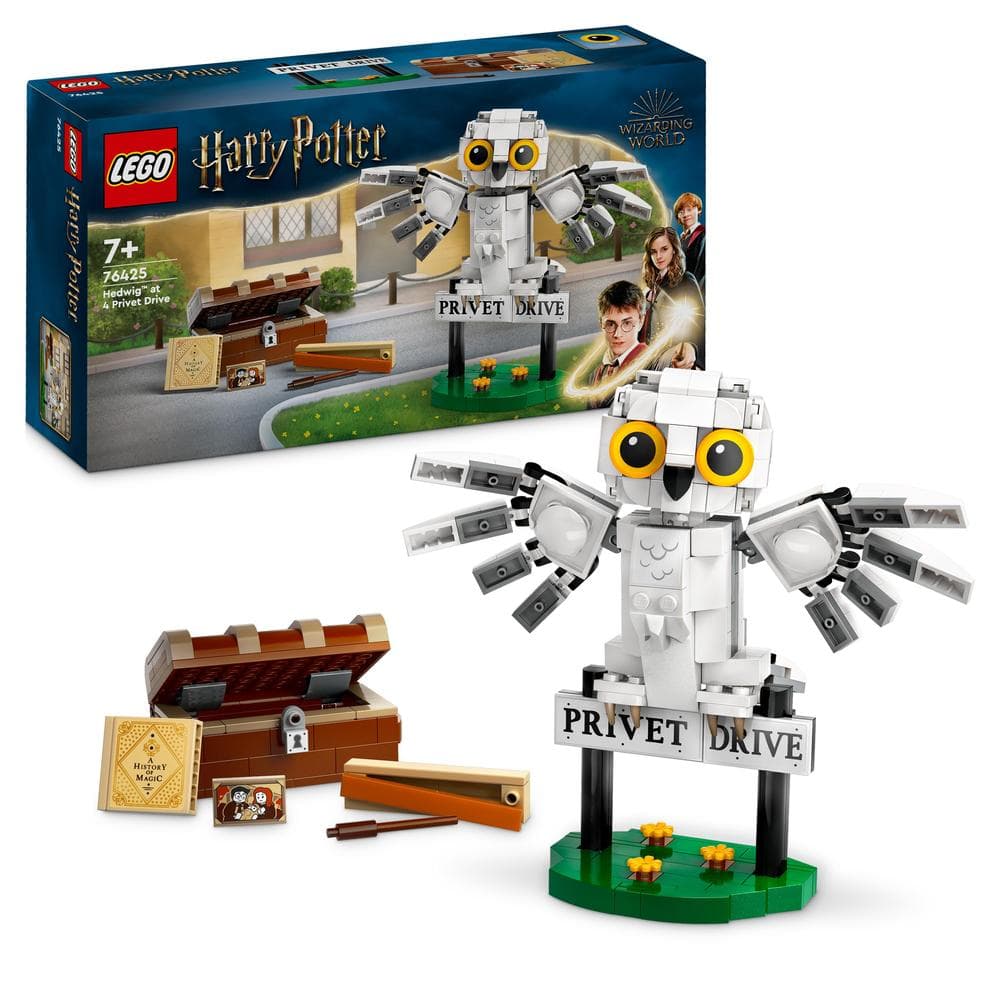 LEGO® Harry Potter™ Hedwig™ at 4 Privet Drive 76425