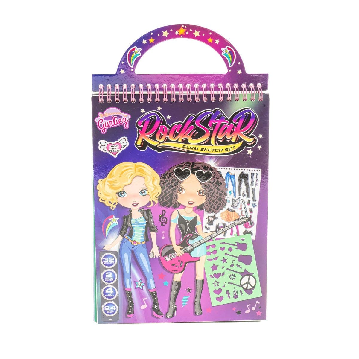 Rockstar Glam Activity Set