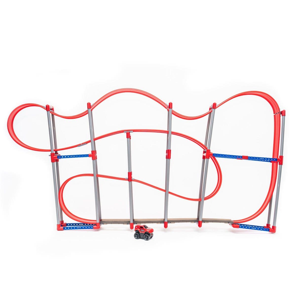 Electro Magnetic Anti Gravity Racetrack