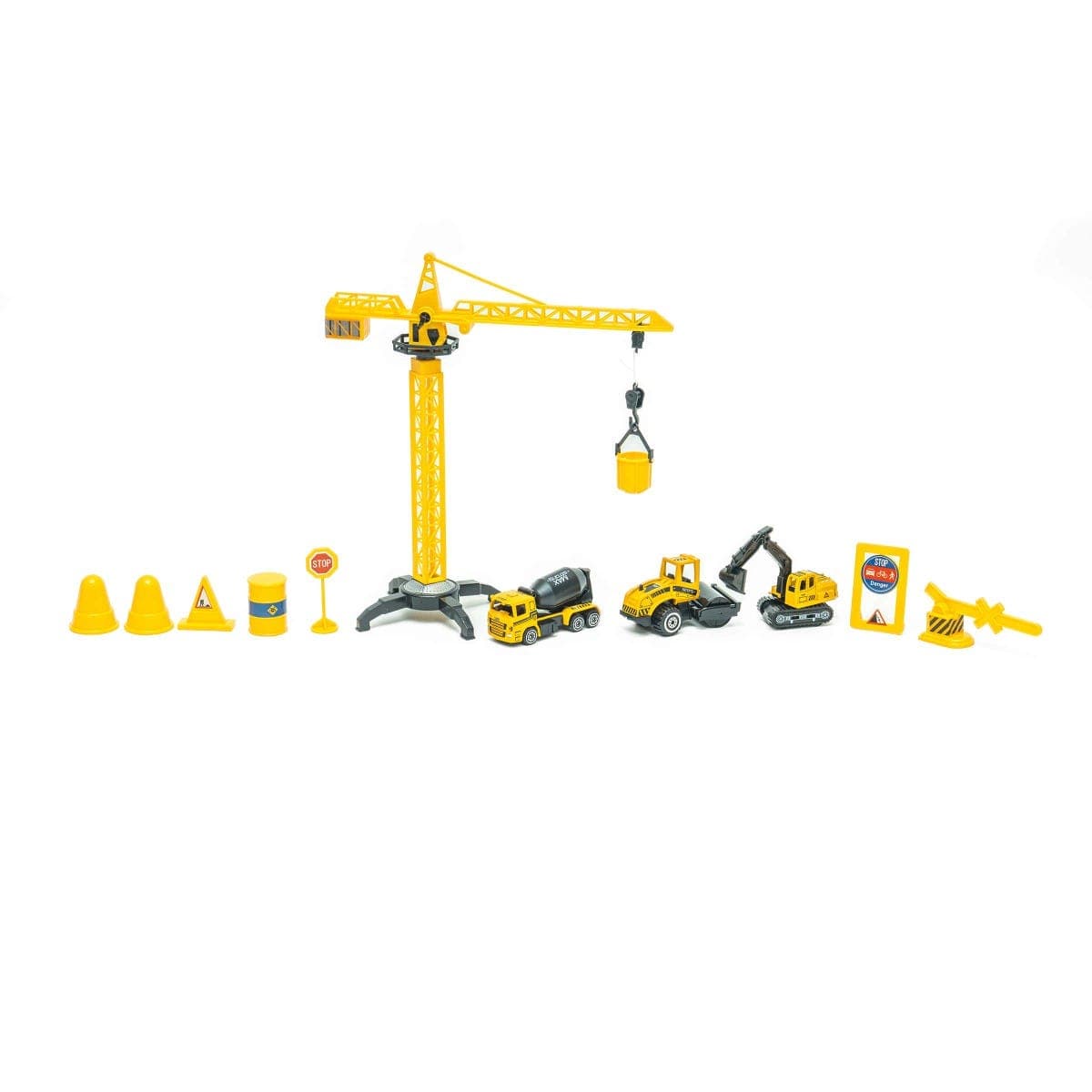 Construction Die Cast Set
