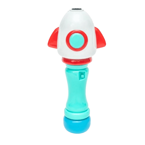 Rocket Bubble Wand