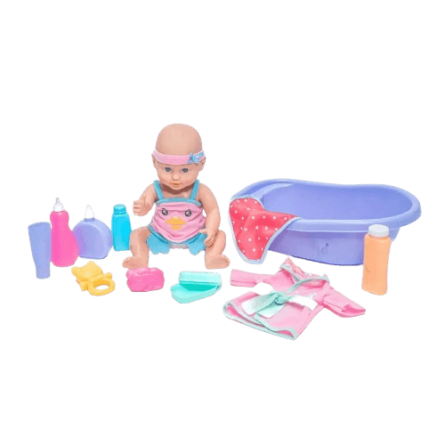 Spa Time Doll Set