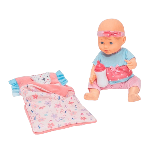 Cozy Bedtime Doll Set