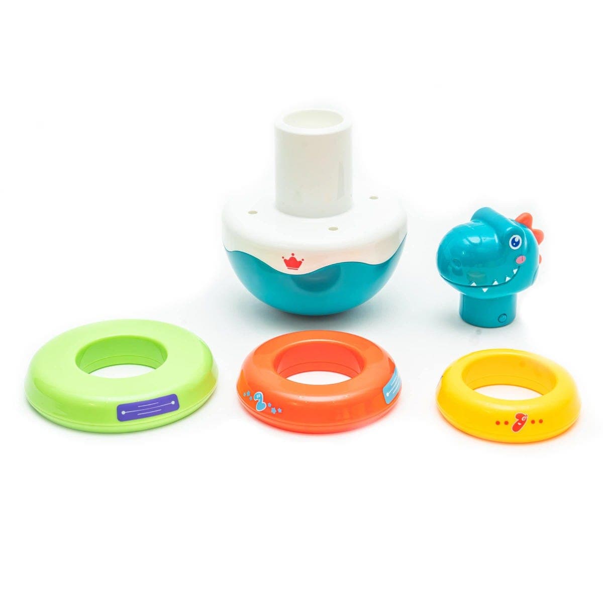 Dino Stacking Tumbler