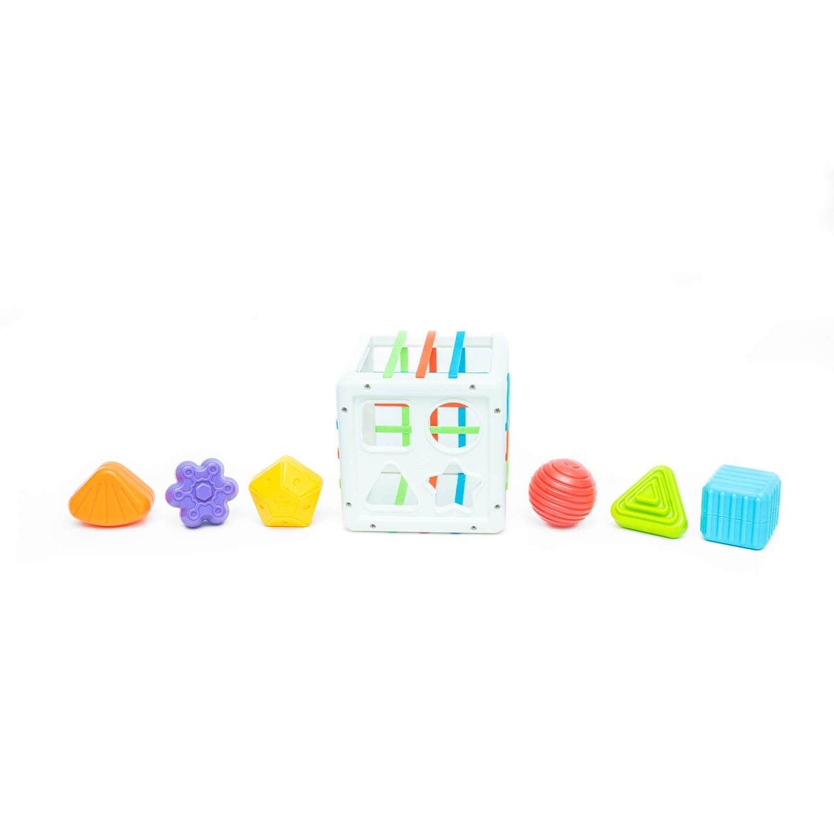 Shape Sorting Puzzle Cube