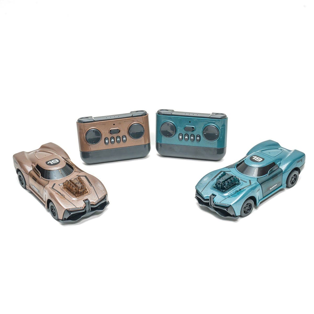 Remote Control Crash Car