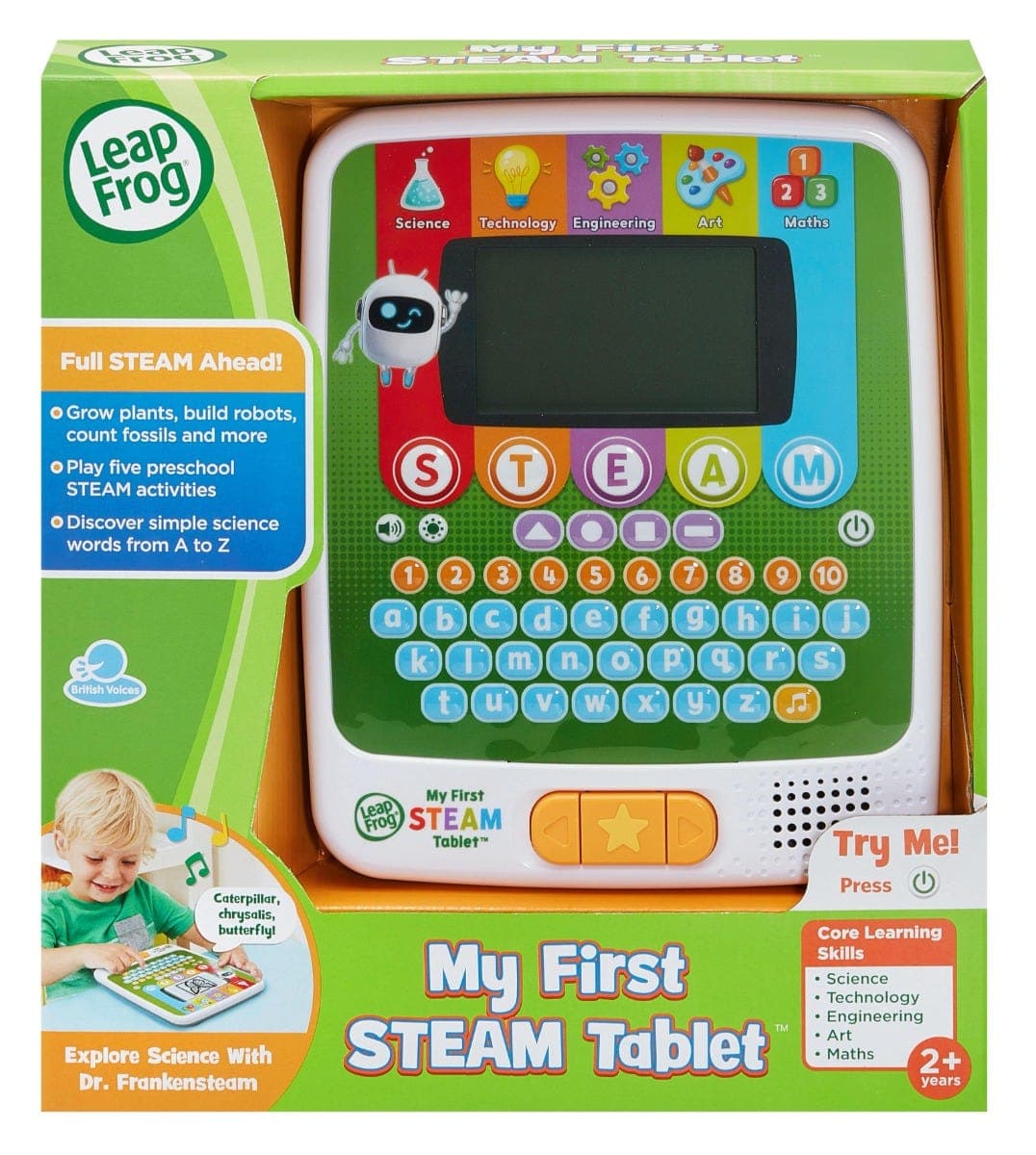 First Steam Tablet