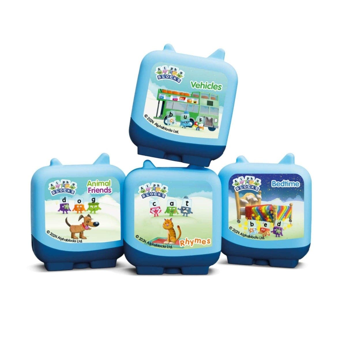 Alphablocks Clever Pocket Tonie 4pack