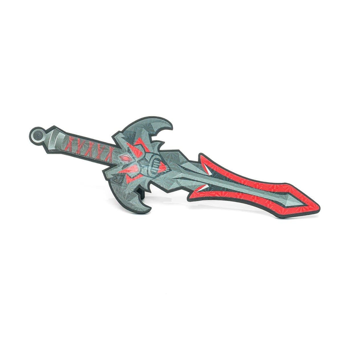 Dark Steel Foam Sword