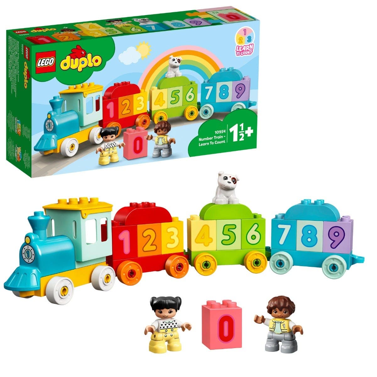 LEGO® DUPLO My First Number Train Toy Toddlers 1 .5 10954