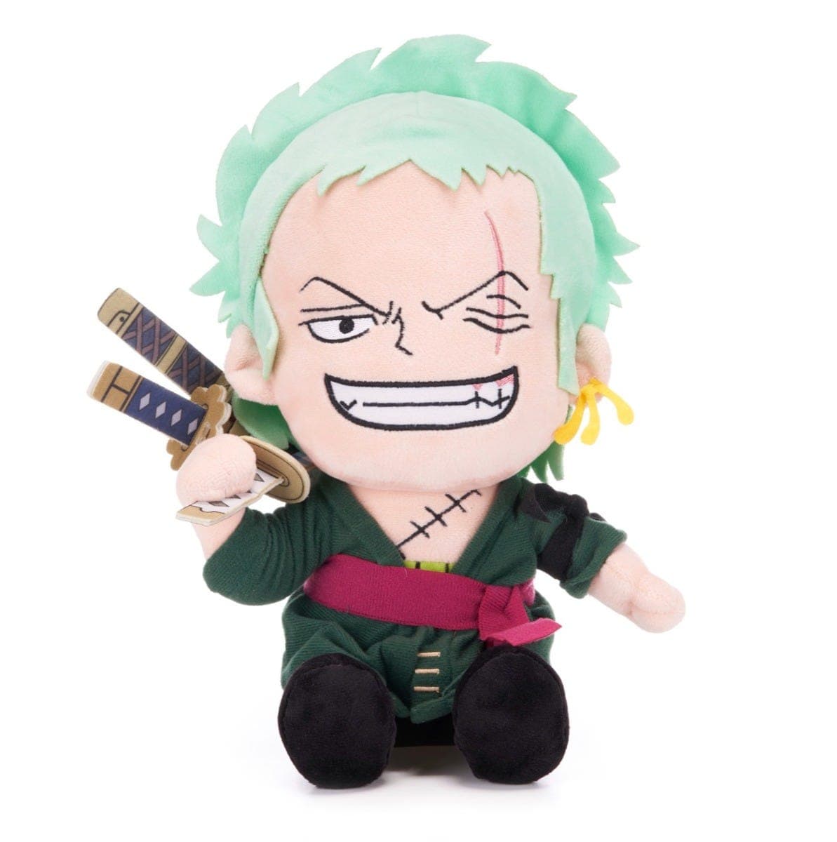 10" One Piece Zoro Soft Toy