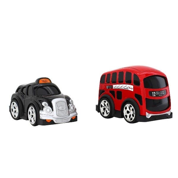 Â® London Bus Taxi Playset