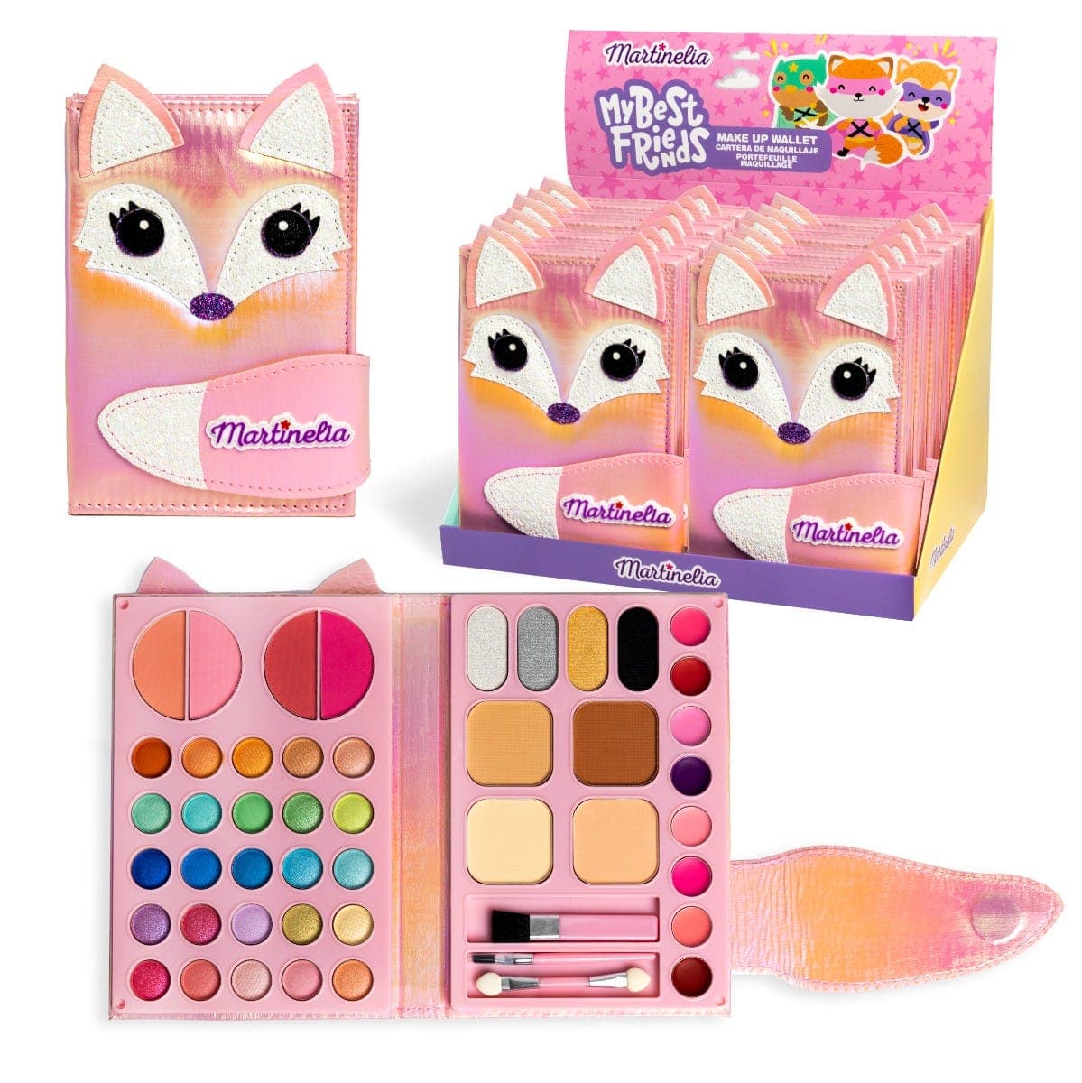 Martinelia My Best Friends Makeup Wallet