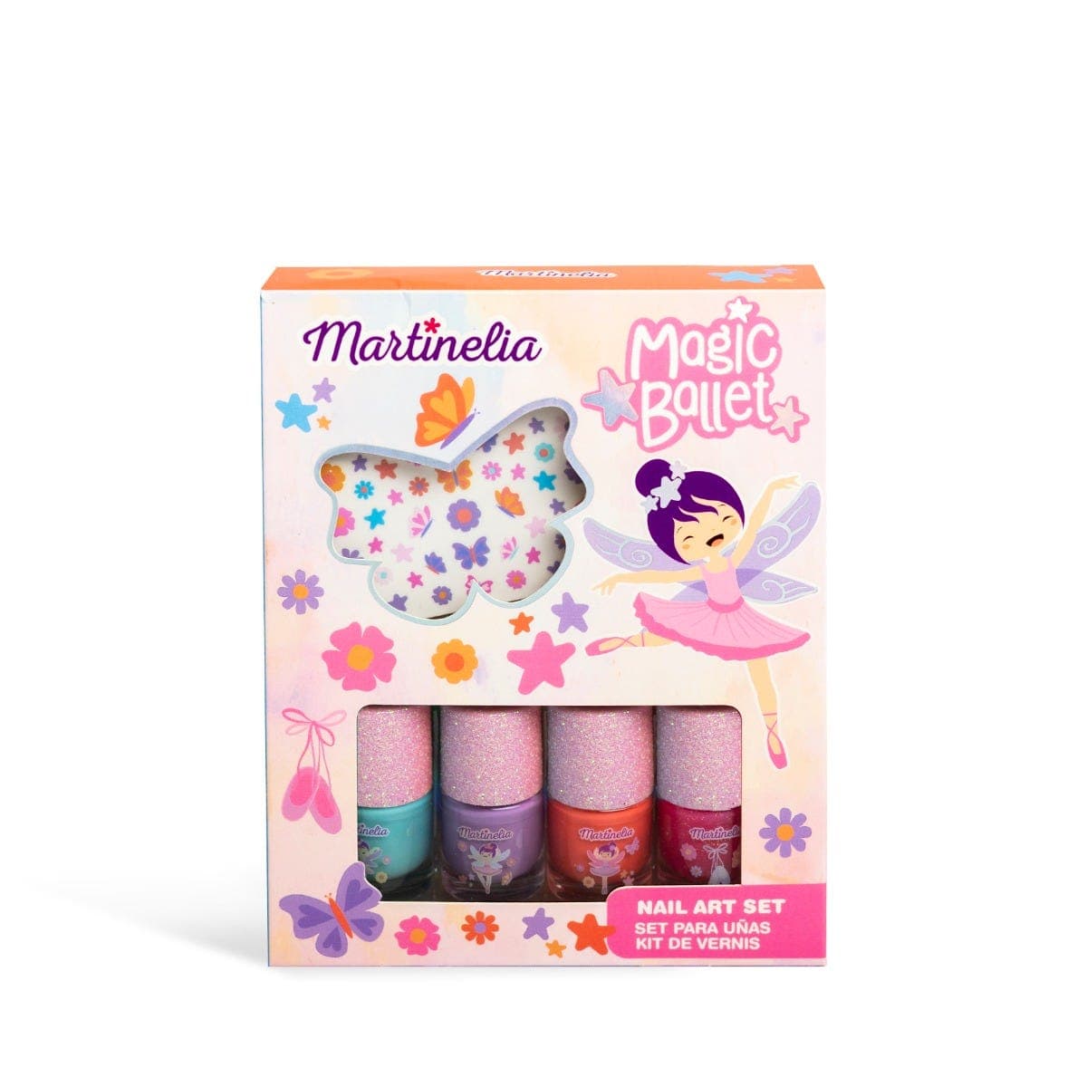 Martinelia Magic Ballet Nail Art