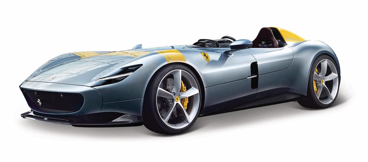 1 24 Ferrari Race & Play Monza Sp1