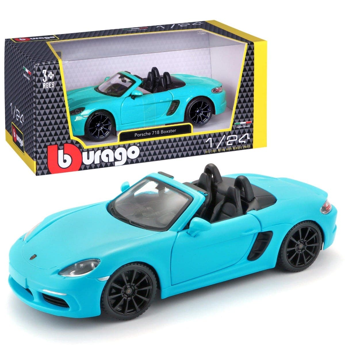 1 24 Porsche 718 Boxster