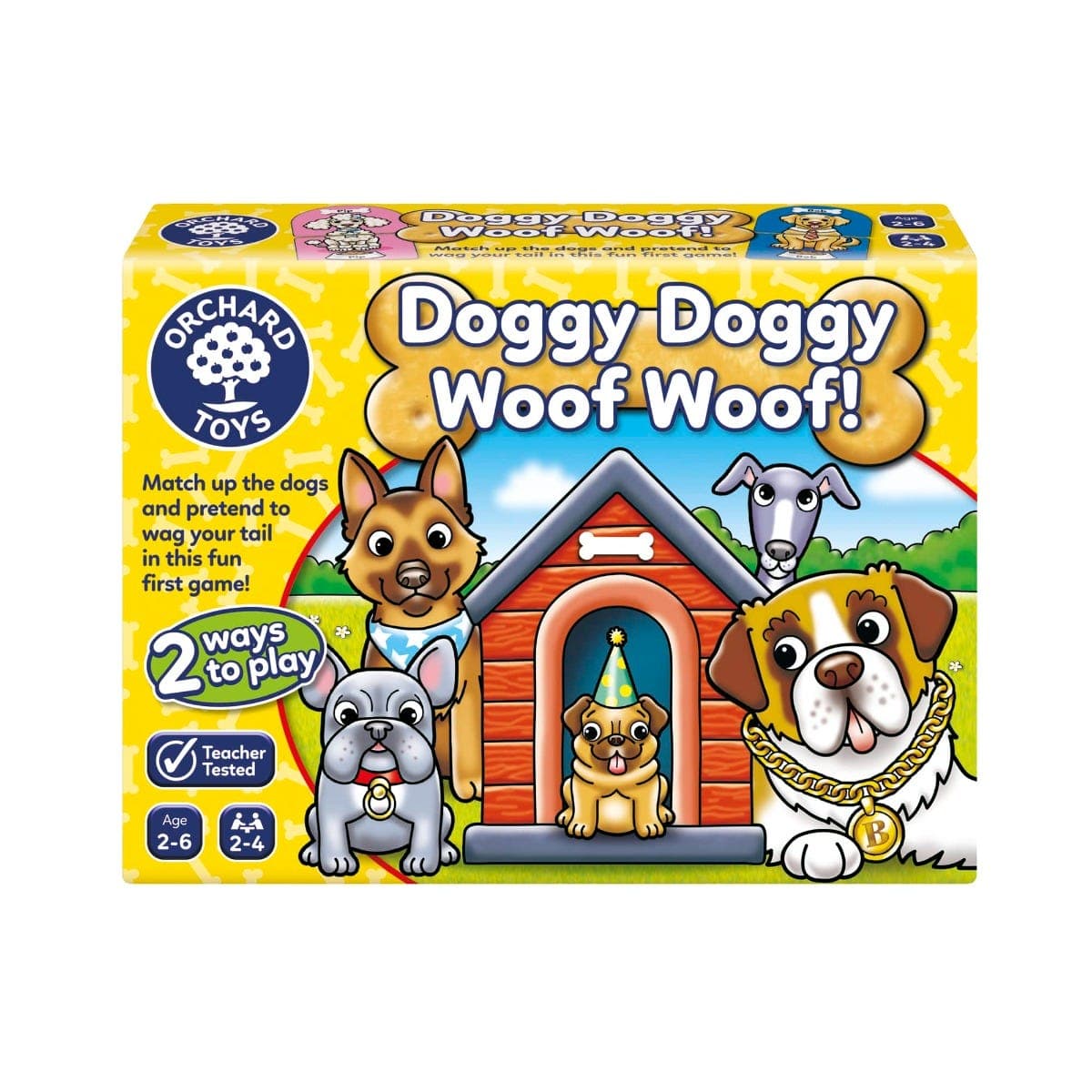 Doggy Doggy Woof Woof