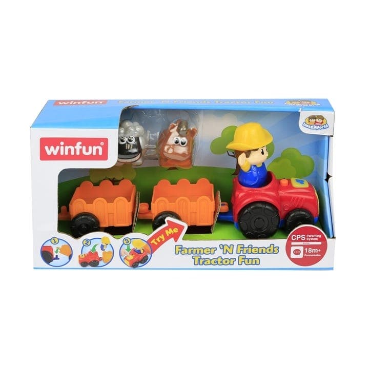 Farmer Friend Tracto