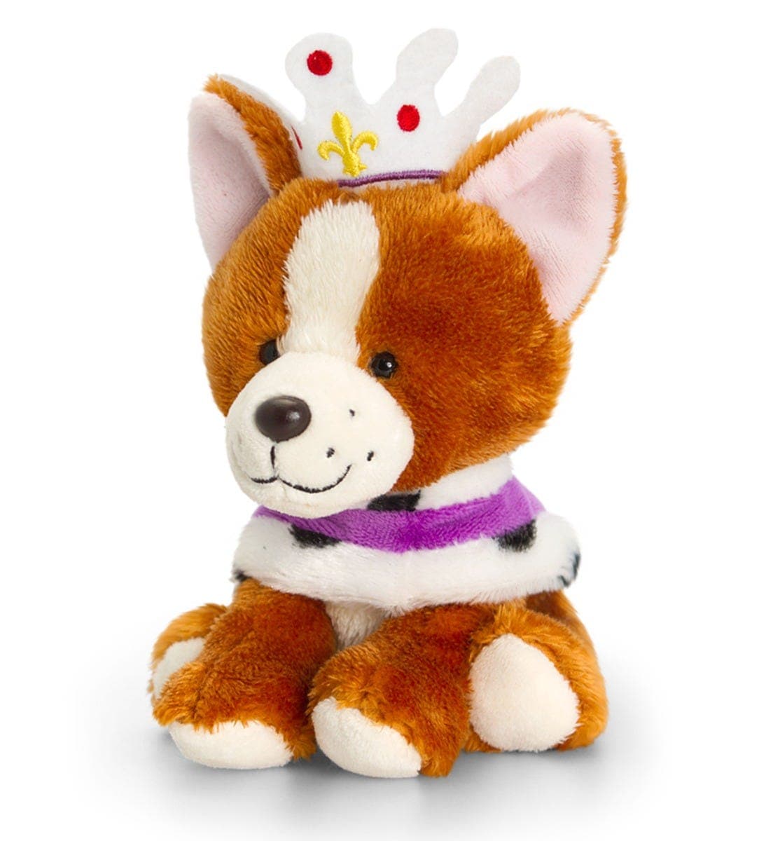 14Cm Corgi Cape & Crown