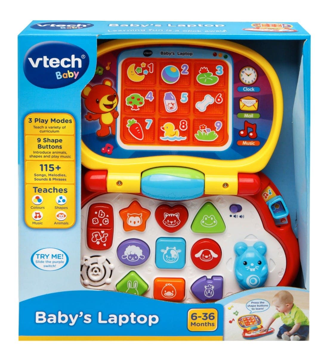 Babys Laptop